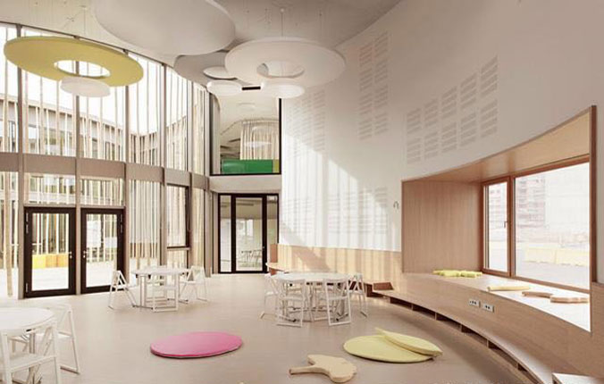 幼兒園燈具,燈具選擇