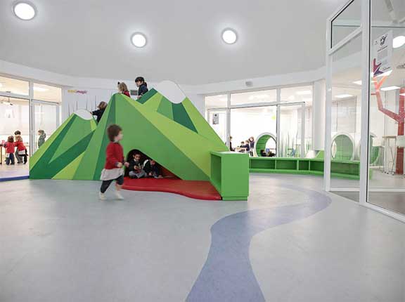 幼兒園裝修風格,簡約風格裝修特點
