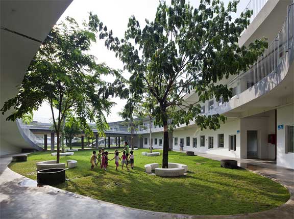 美式風格幼兒園,美式風格介紹
