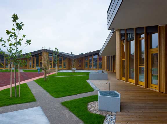 田園風格幼兒園,田園風格設計特點
