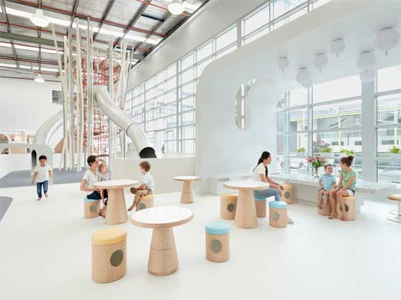 中式風格,中式風格幼兒園裝修