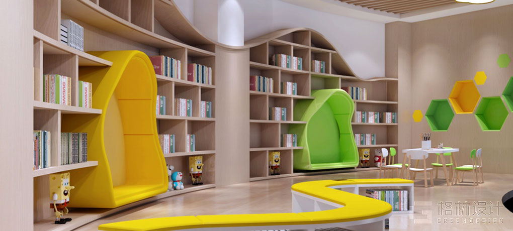 幼兒園圖書館